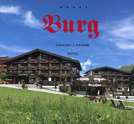 Burg Hotel, Oberlech, Arlberg