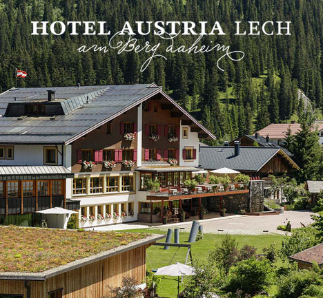Hotel Austria, Lech am Arlberg