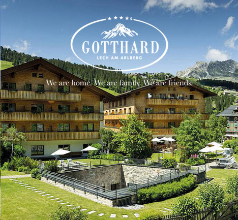 Hotel Gotthard in Lech am Arlberg